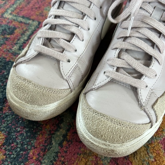 Nike | Women's ‘Mauve’ Lavender Blazer ‘77 Mid High-Top Lace Up Sneakers, size 9 - Picture 10 of 13